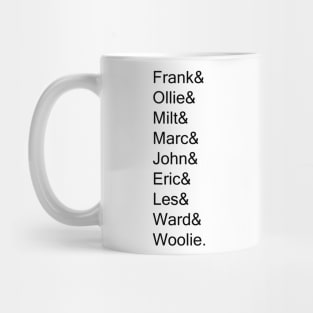 Nine Old Men (Light Variant) Mug